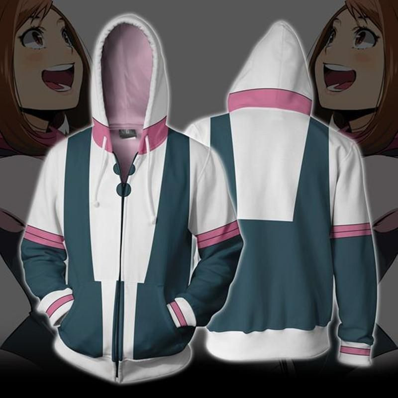 My Hero Academia 3D All Over Print Hoodie & Zip Hoodie