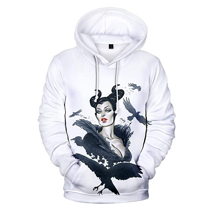 Maleficent 3D All Over Print Hoodie & Zip Hoodie