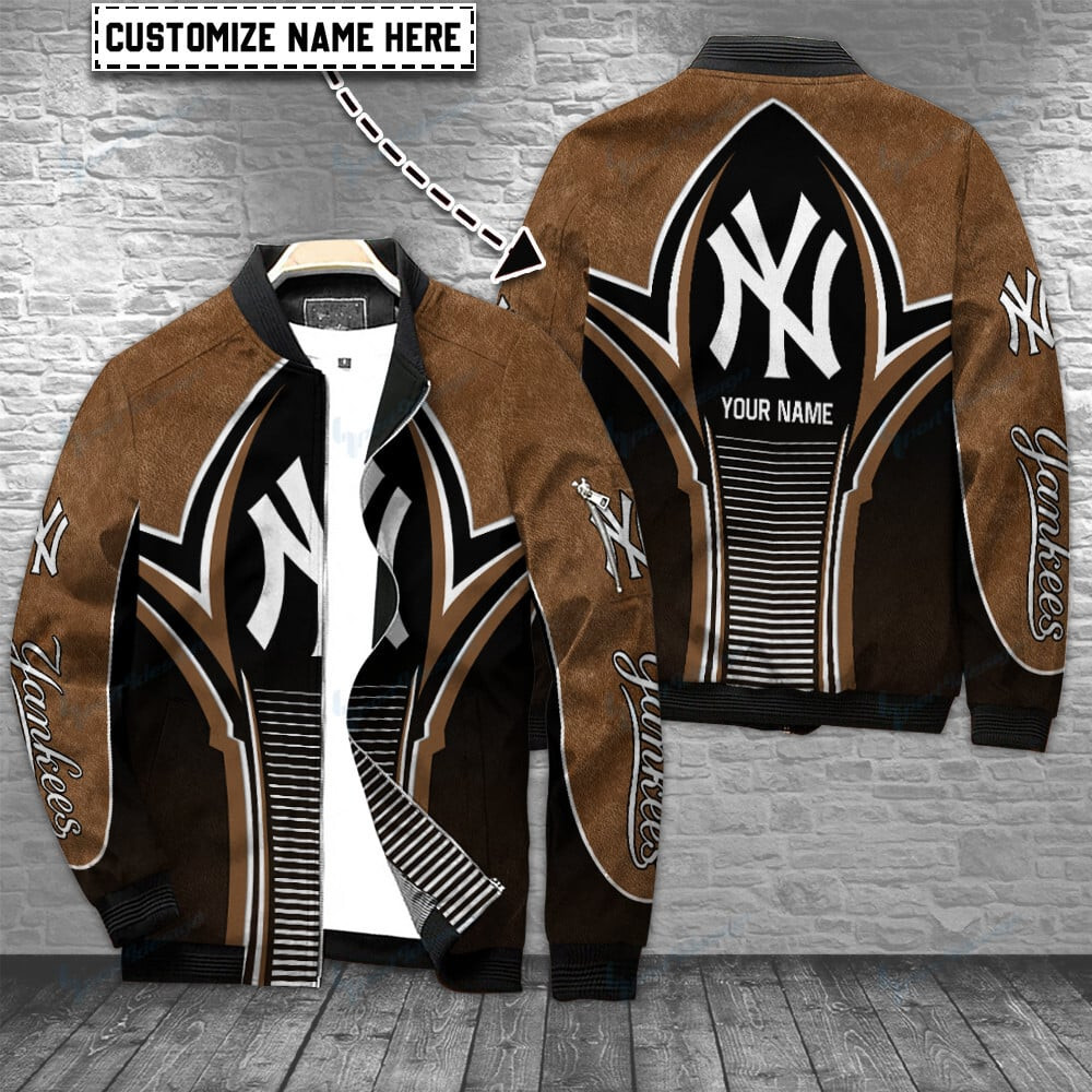 New York Yankees Personalized Bomber Jacket BG605
