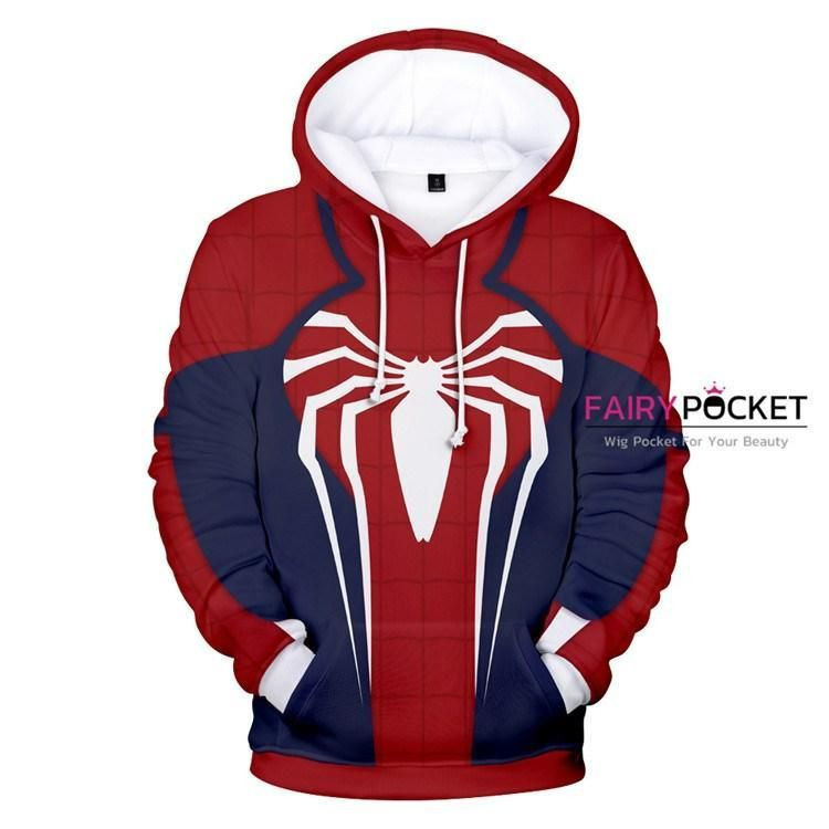 Spider-Man 3D All Over Print Hoodie & Zip Hoodie