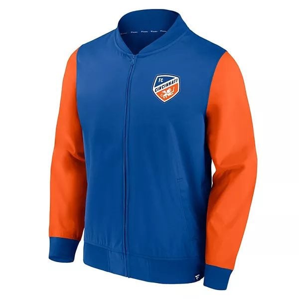 FC Cincinnati Royal Orange Bomber Jacket