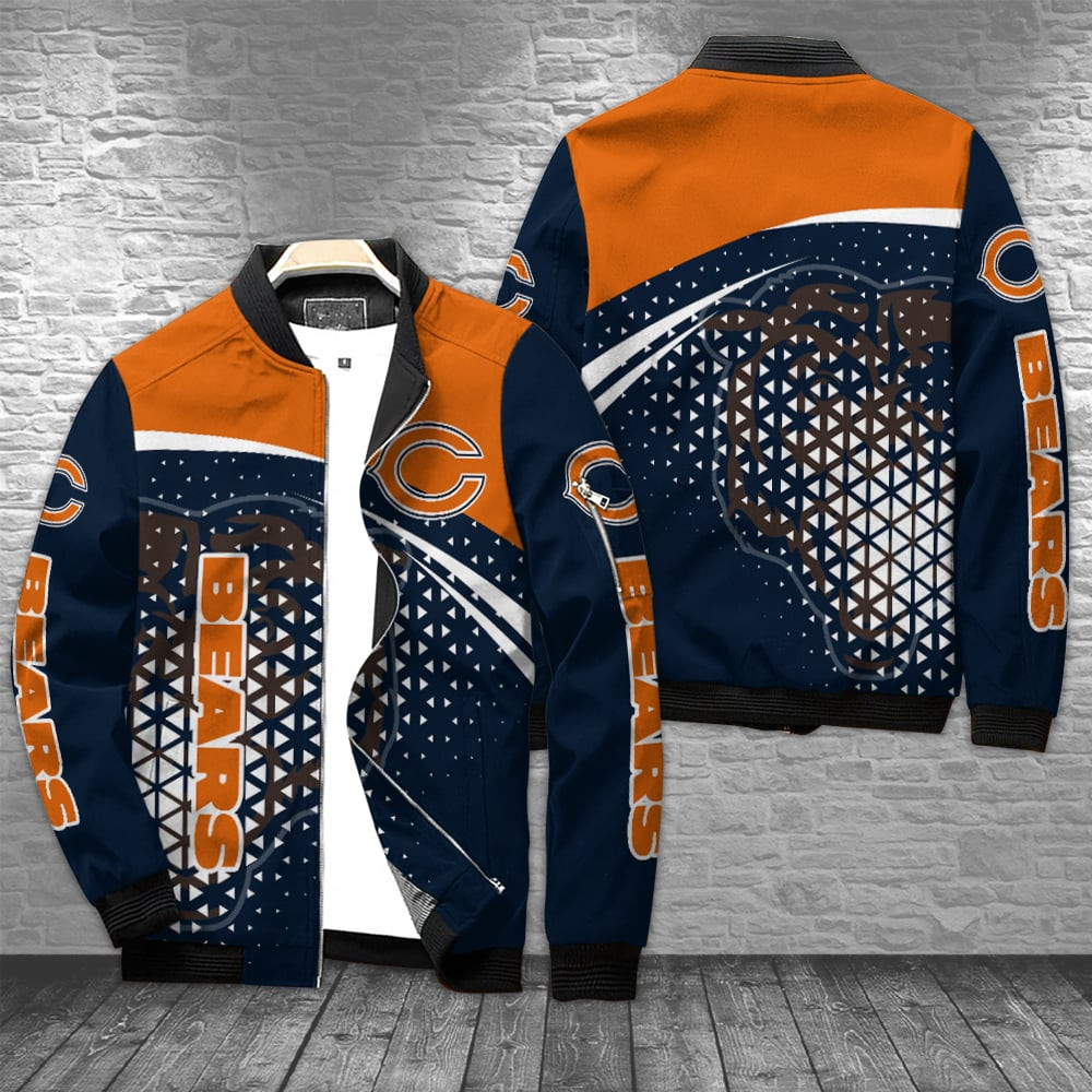 Chicago Bears Bomber Jacket BG910
