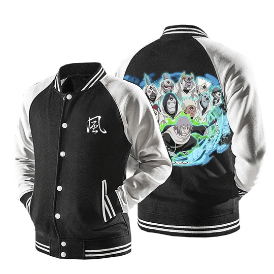 Naruto Chiyo Sunagakure Puppet Brigade 1 Baseball Jacket 528