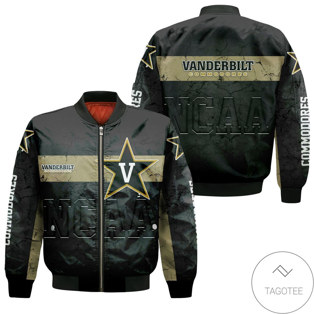 Vanderbilt Commodores Champion Legendary Bomber Jacket