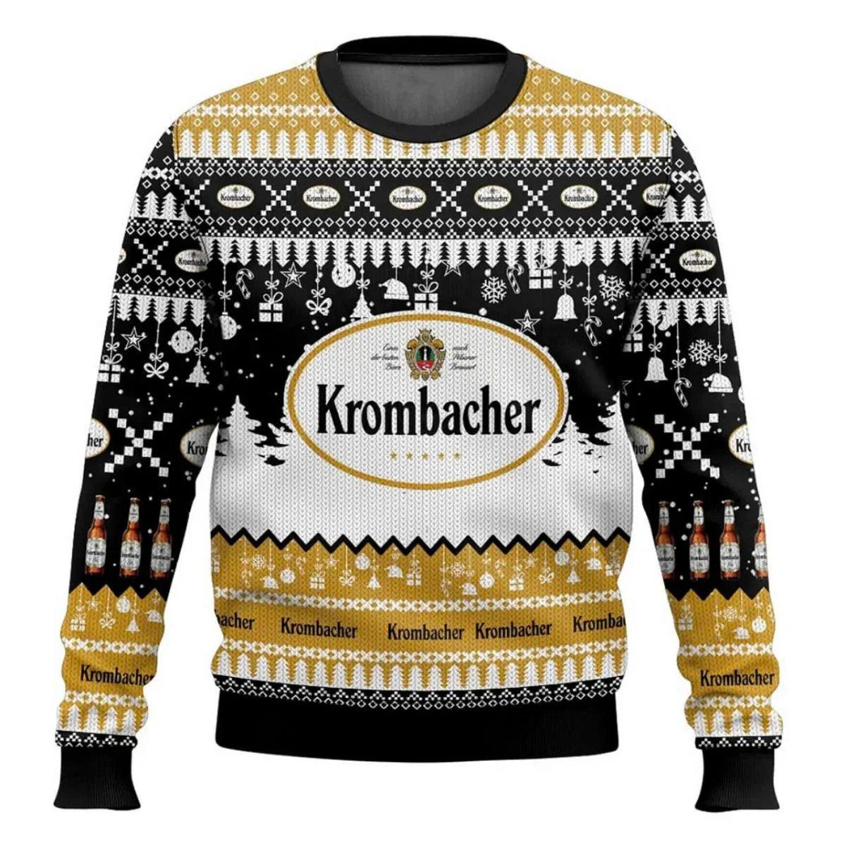 Krombacher Ugly Christmas Sweater