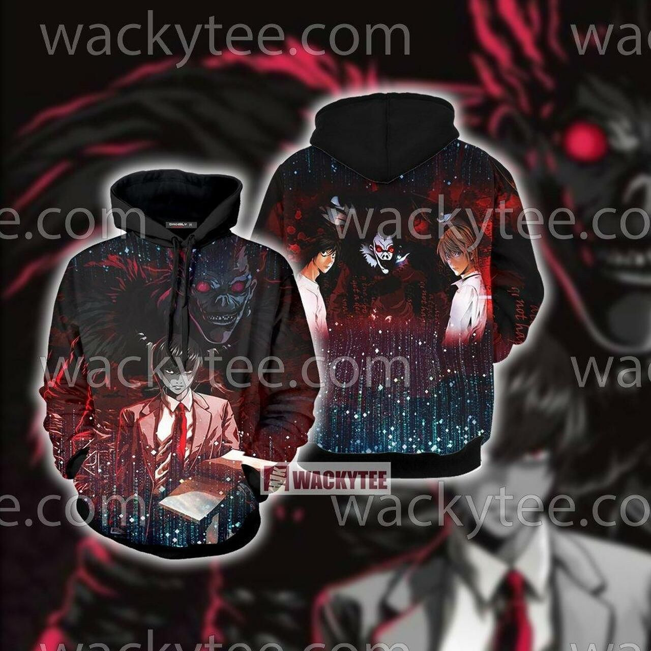 Death Note 3D All Over Print Hoodie & Zip Hoodie
