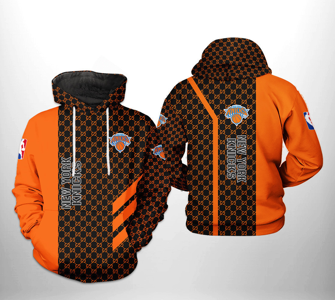 New York Knicks 3D All Over Print Hoodie & Zip Hoodie
