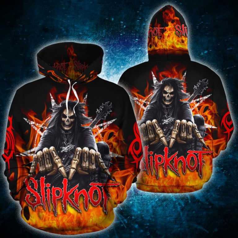 Slipknot 3D All Over Print Hoodie & Zip Hoodie