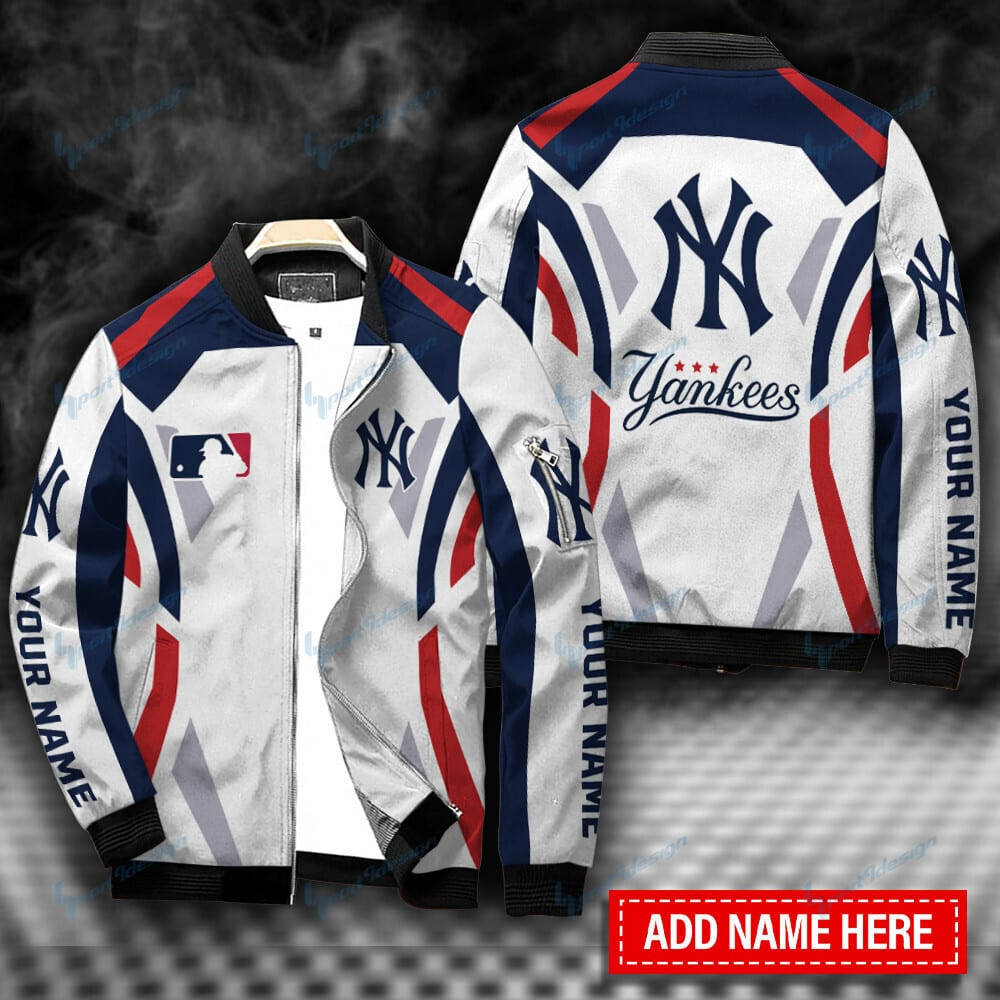 New York Yankees Personalized Bomber Jacket BG404