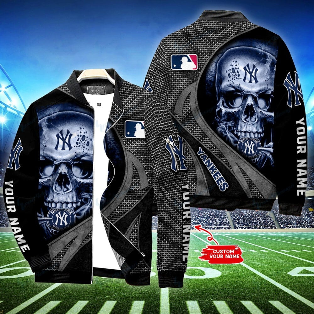 New York Yankees Personalized Bomber Jacket BG617