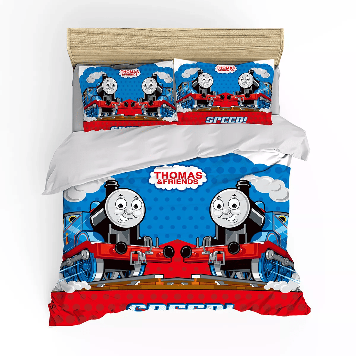 Thomas Train Bedding Set Thomas Train Speed Graphic Duvet Covers Red