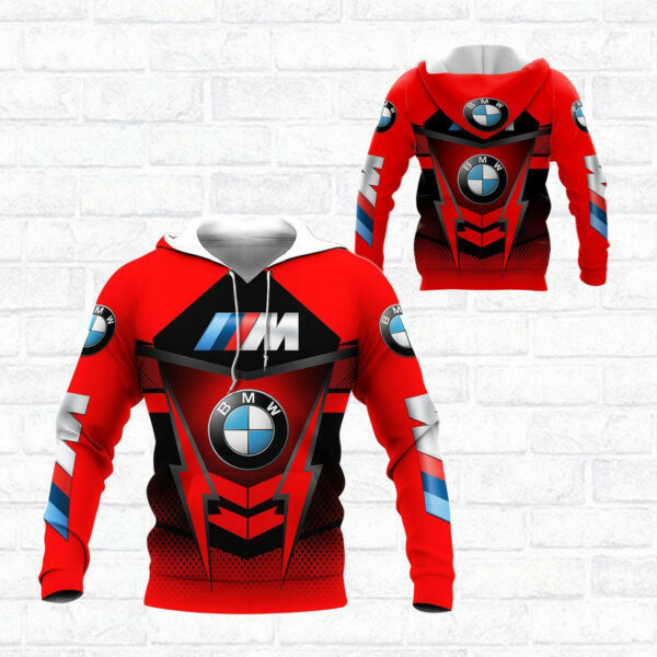Bmw Shirt 466, 3d Hoodie Zip Hoodie 437