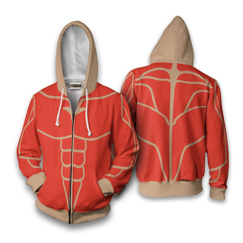 Colossal Titan Attack On Titan Anime 3D All Over Print Hoodie & Zip Hoodie
