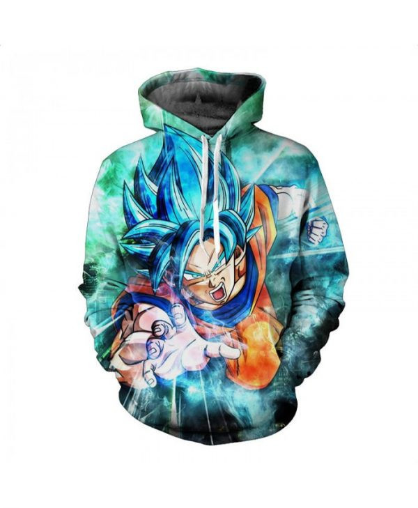 Son Goku 3D All Over Print Hoodie & Zip Hoodie