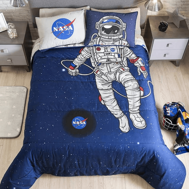 NASA Bedding Set NASA Space Astronaut Suit Duvet Covers