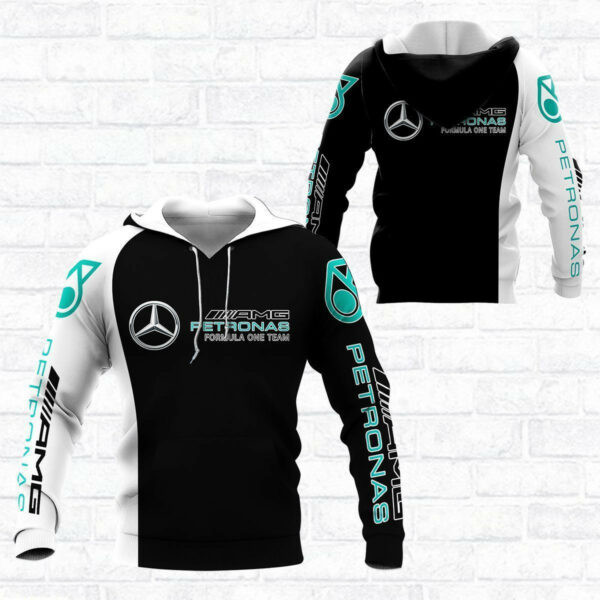 Mercedes Amg Petronas F1 Shirt 919,   3d Hoodie Zip Hoodie 527