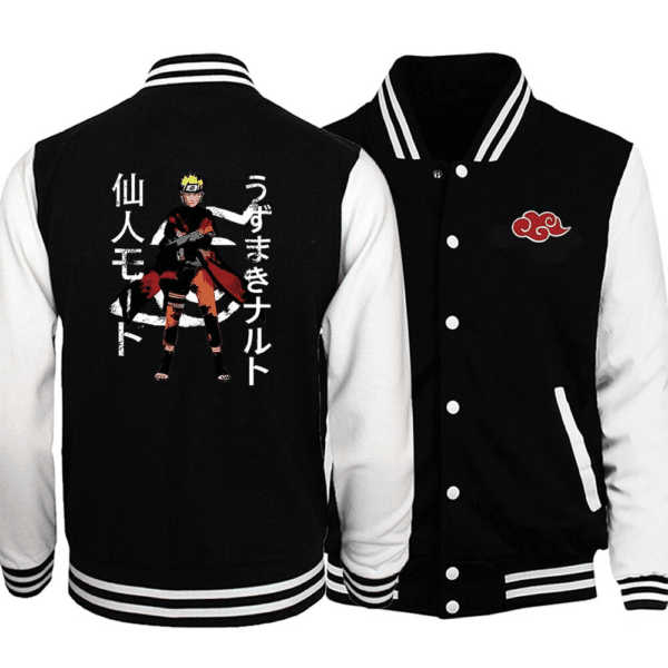Sage Mode Uzumaki Naruto Baseball Jacket 433