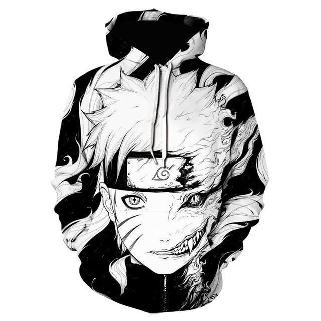Harajuku Anime Hoodieakaka Kashi - Hoodies