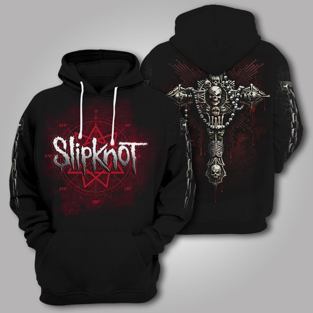 Slipknot Band 3D All Over Print Hoodie & Zip Hoodie