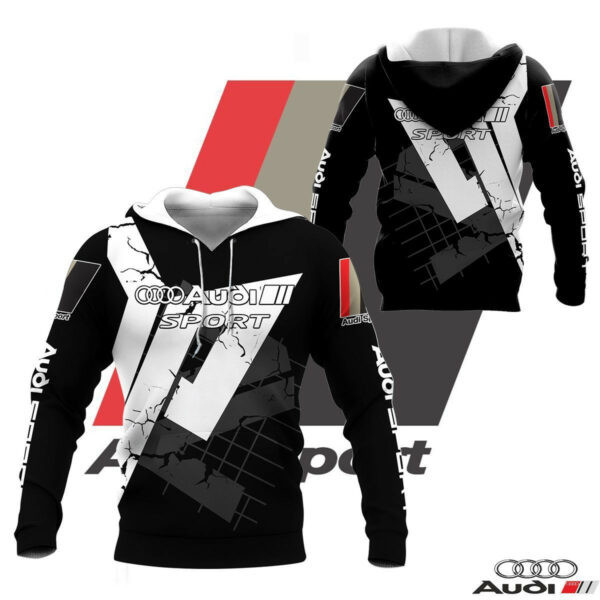 Audi Sport Luxury Car 8k259 3d Zip Hoodie Hoodie Ii0 361
