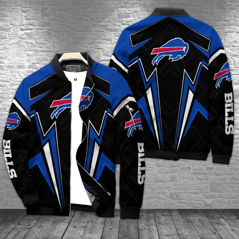 Buffalo Bills Bomber Jacket BG71