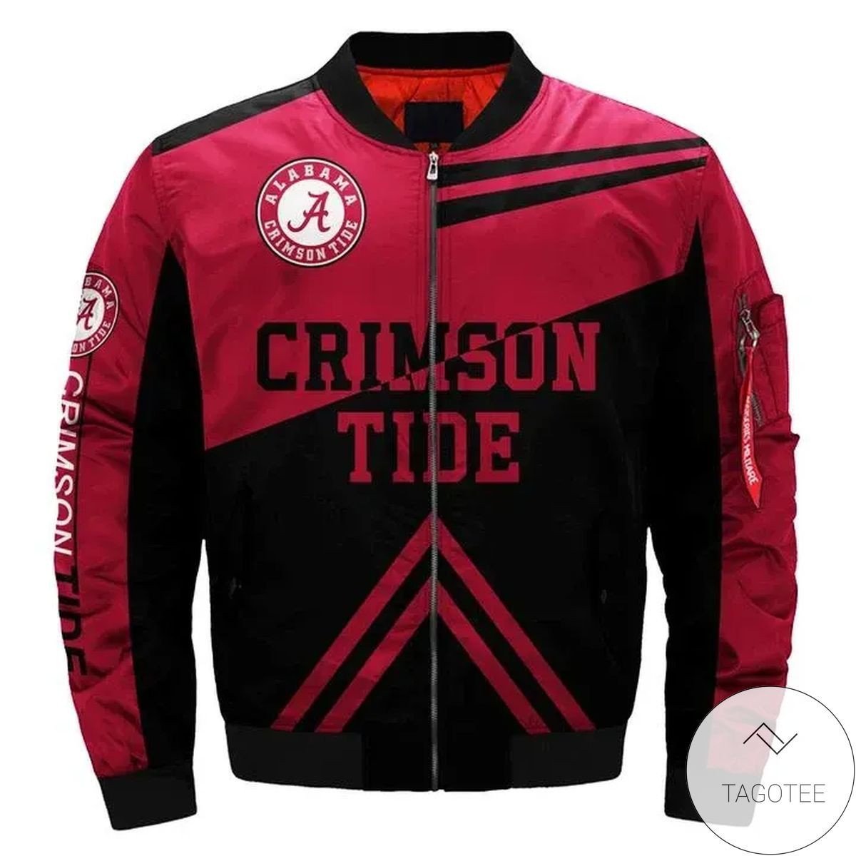 Alabama Crimson Tide Bomber Jacket V9