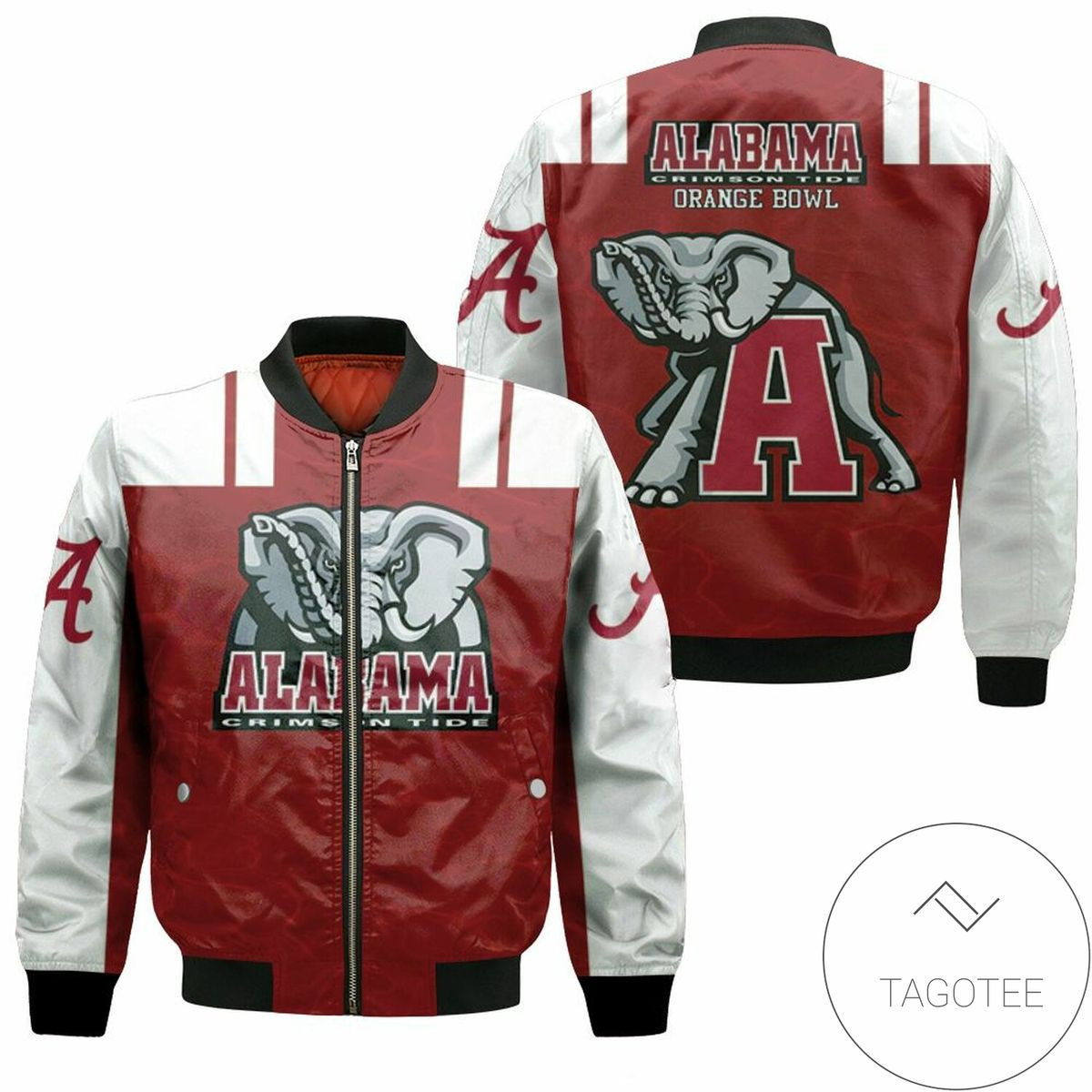 Alabama Crimson Tide Bomber Jacket V5
