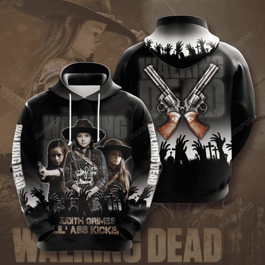 Judith Grimes The Walking Dead 3D All Over Print Hoodie & Zip Hoodie
