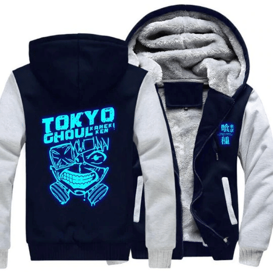 Tokyo Ghoul Ken Kaneki 1 Fan Gift, Tokyo Ghoul Ken Kaneki Fleece Jacket 24