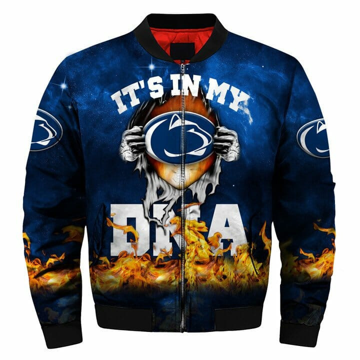 Penn State Nittany Lions Baby Groot Blue Bomber Jacket