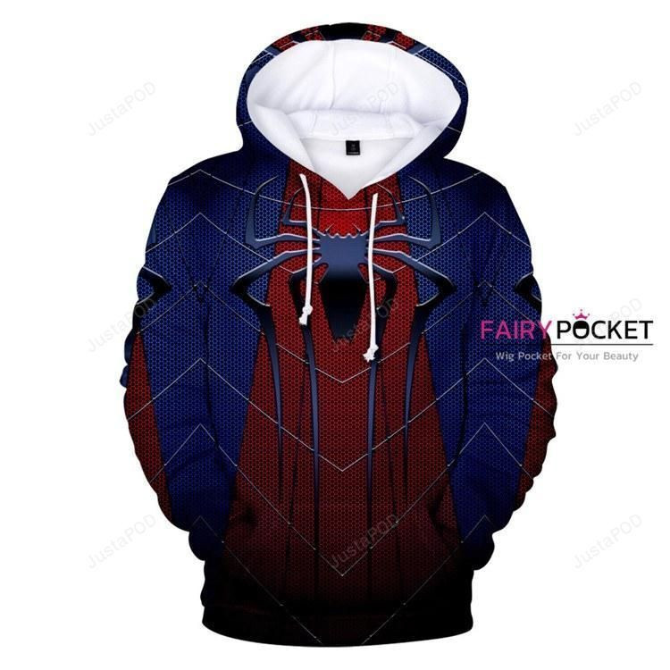Spider-Man Peter Benjamin Parker 3D All Over Print Hoodie & Zip Hoodie