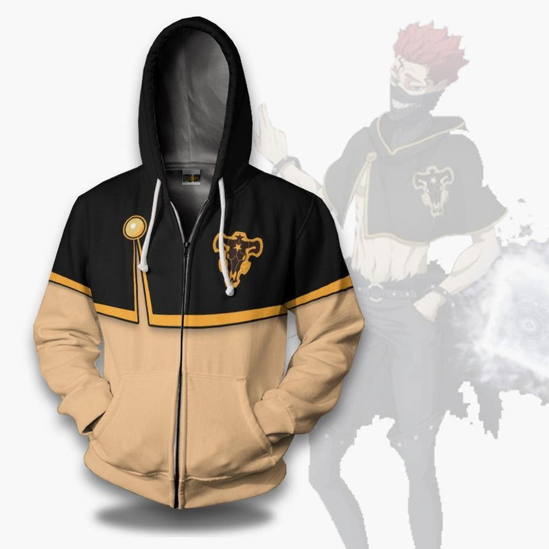 Black Clover 3D All Over Print Hoodie & Zip Hoodie
