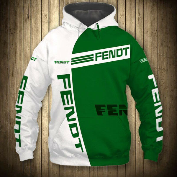 Fendt 7k371 Cartoon 3d Hoodie Zip Hoodie 151