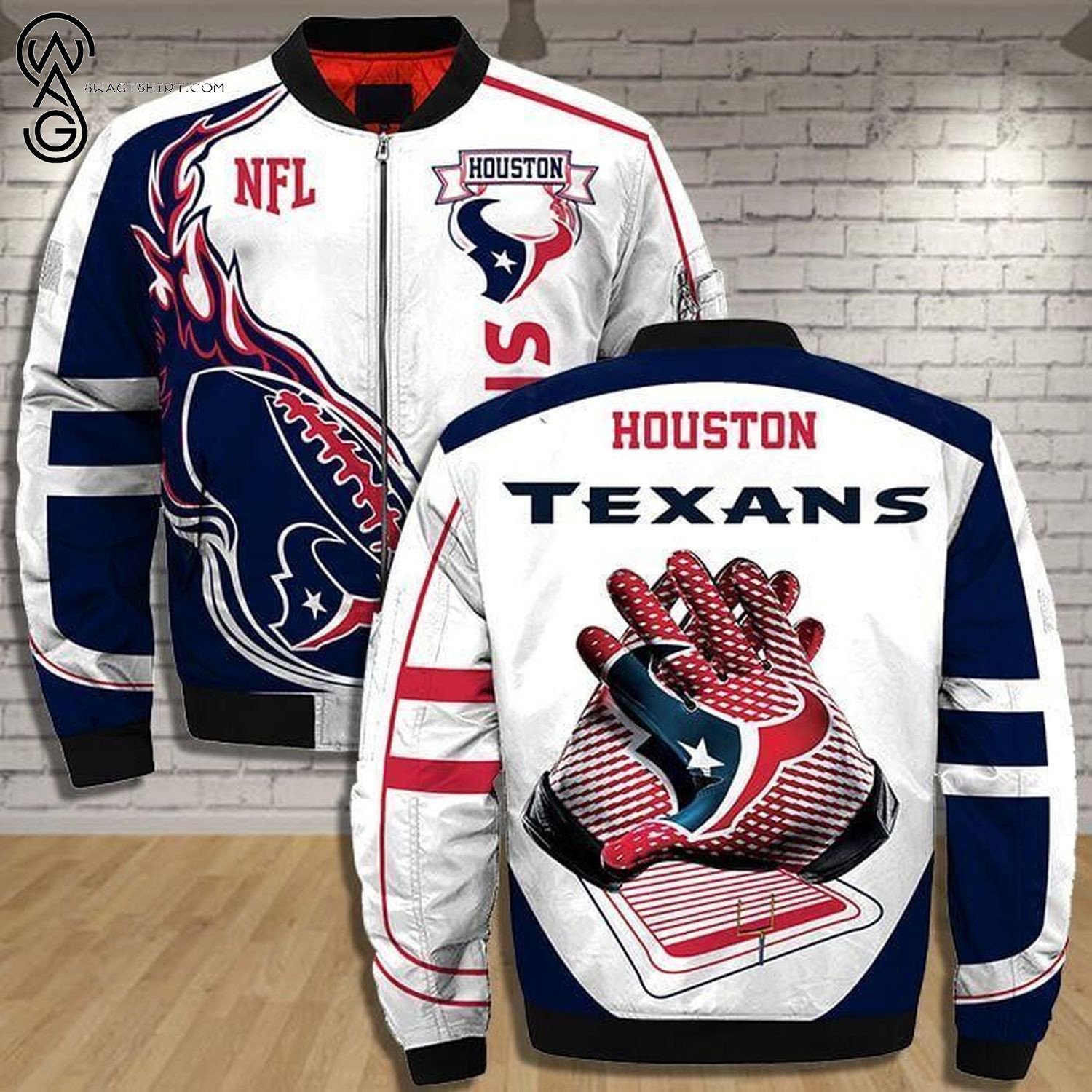 Houston Texans Bomber Jacket BG13