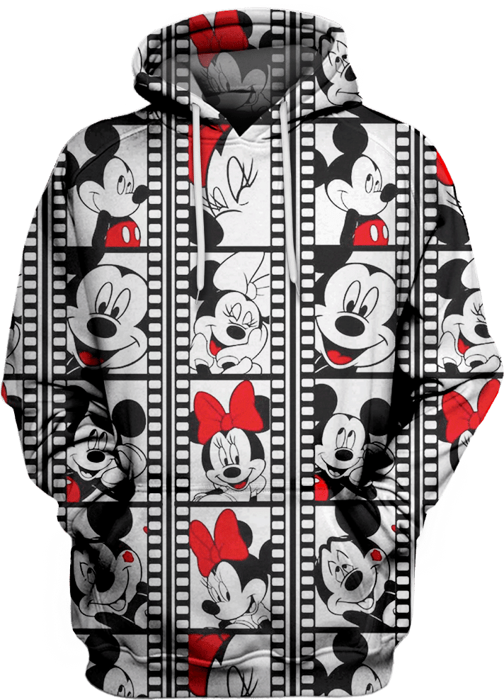 Anime Mickey Minnie Mouse Hoodie 3d – Hoodie
