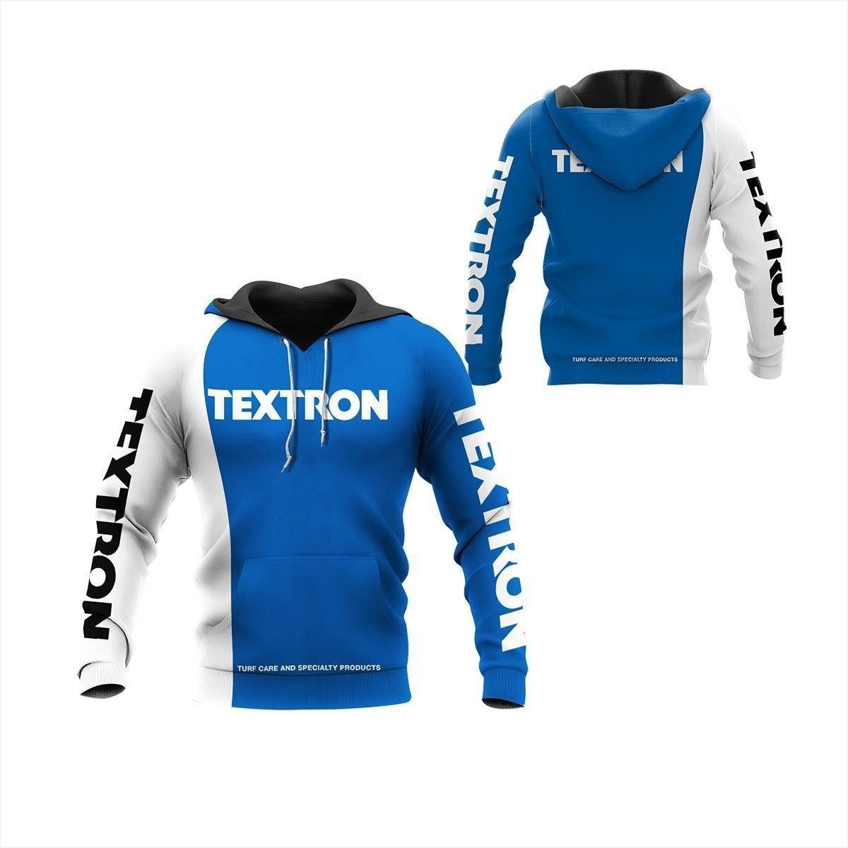Textron Shirt 155, 3d Hoodie Zip Hoodie