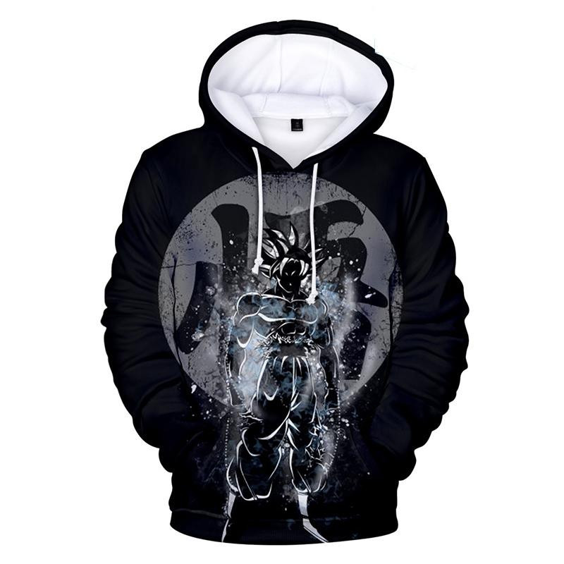 Son Goku 3D All Over Print Hoodie & Zip Hoodie