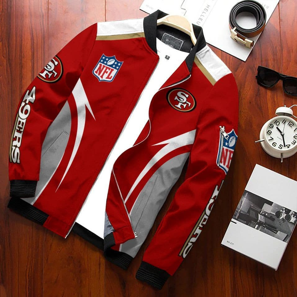 San Francisco 49ers Bomber Jacket 159