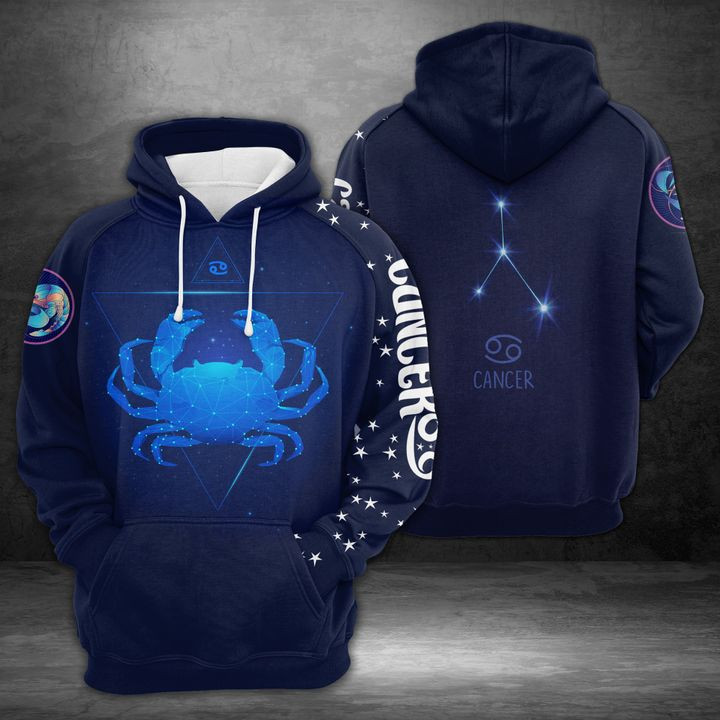 Cancer Horoscope 3D All Over Print Hoodie & Zip Hoodie