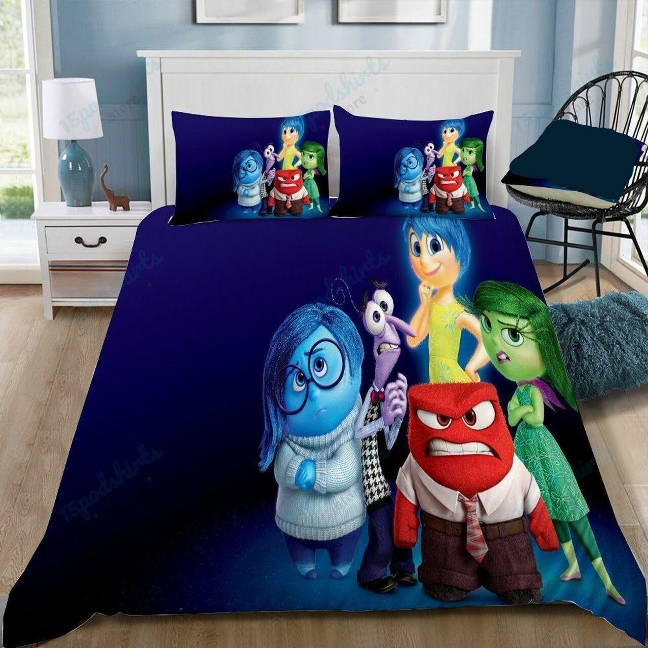 Inside Out Bedding Set DN Inside Out Emotions Graphic Duvet Covers