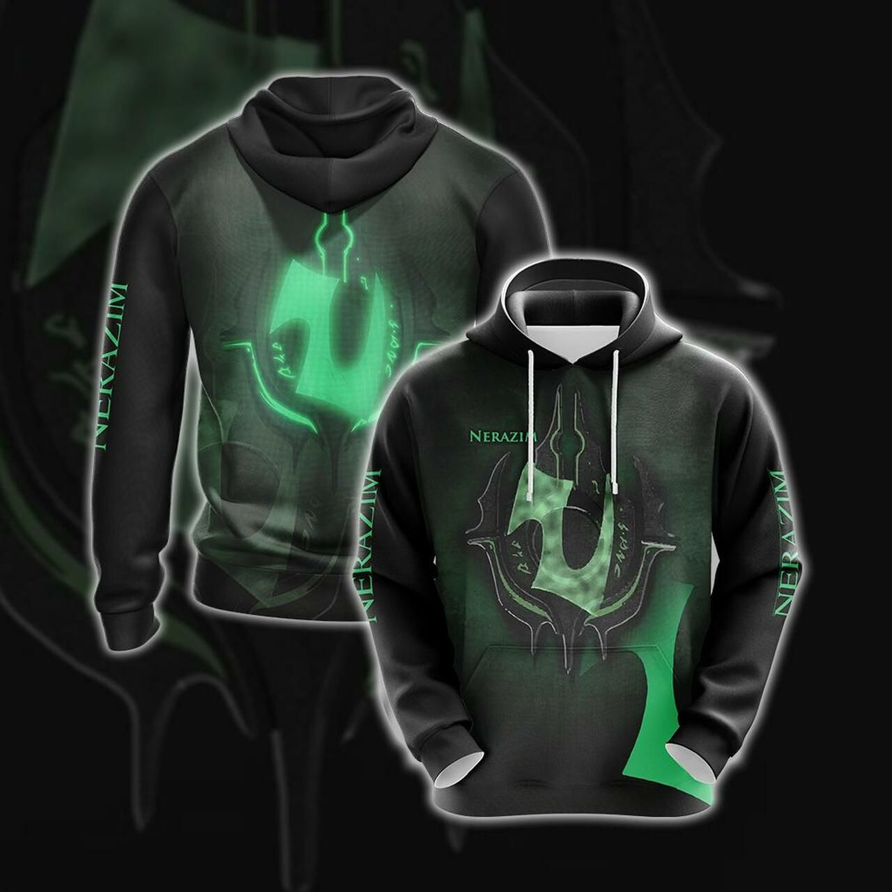 Starcraft – Nerazim Unisex 3D All Over Print Hoodie & Zip Hoodie