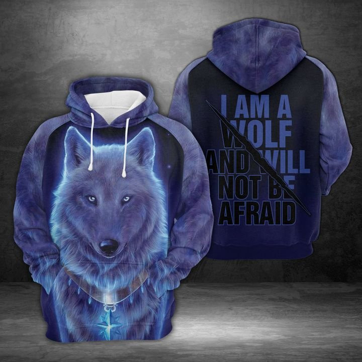 Wolf Spirit 3D All Over Print Hoodie & Zip Hoodie