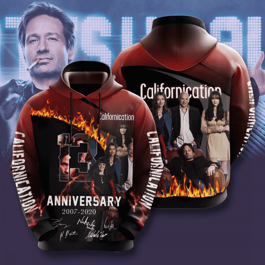 Californication 3D All Over Print Hoodie & Zip Hoodie