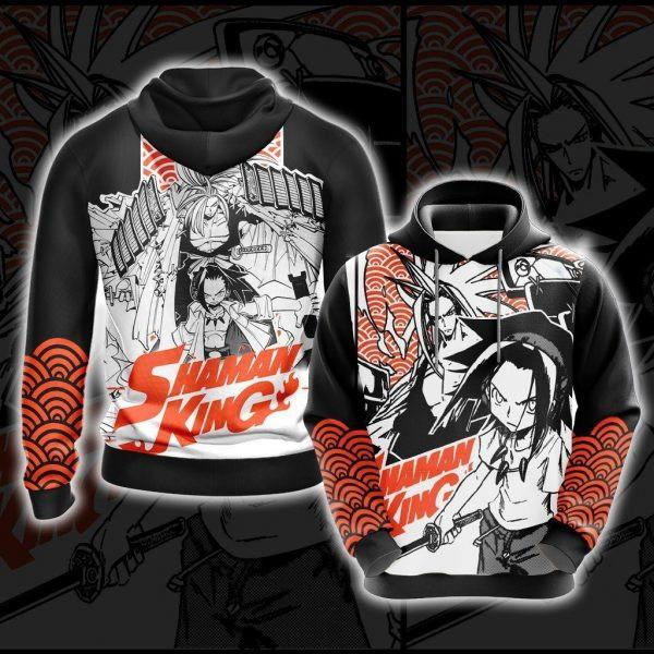 Shaman King Character Anime 2k587 Lover Gift ,shaman King Character Anime All Over Print 3d Hoodie