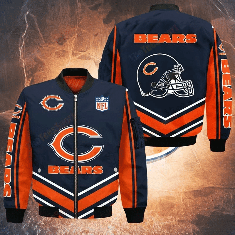 Chicago Bears Bomber Jacket 46