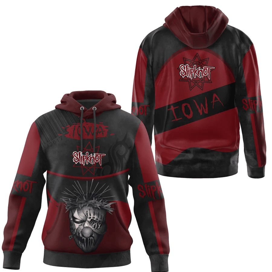 Slipknot Heavy Metal Band 8 Fan Gift, Slipknot Heavy Metal Band Aop Hoodie