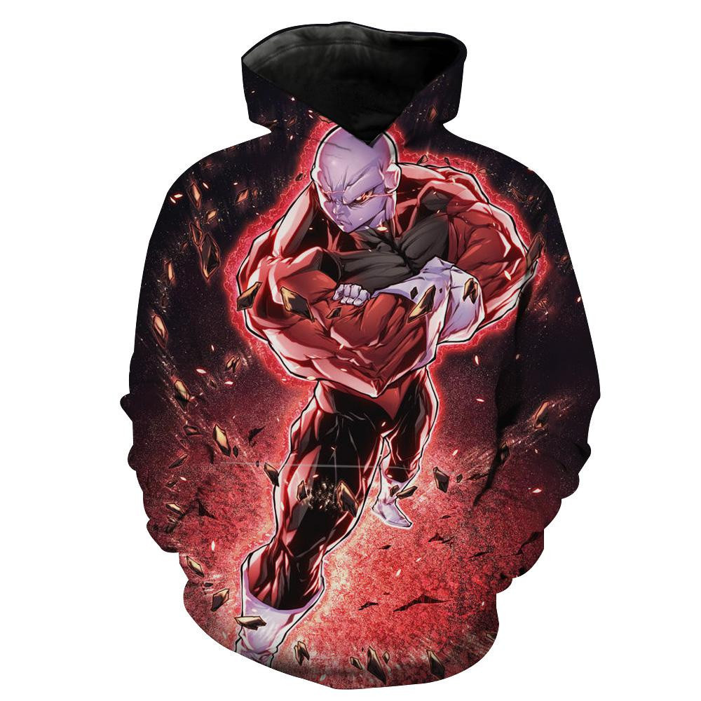 Dragon Ball Super Jiren Jiren 3D All Over Print Hoodie & Zip Hoodie