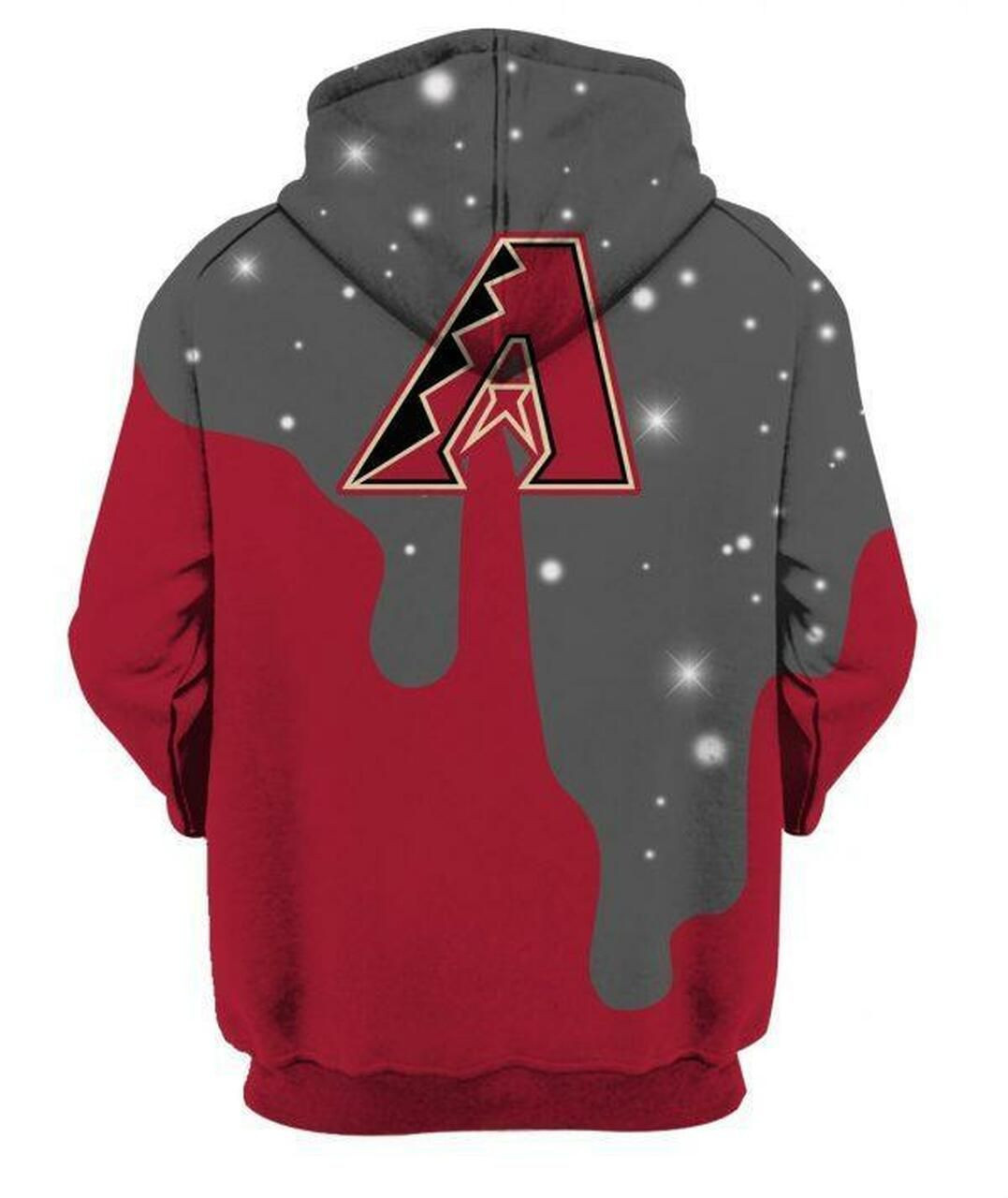 Arizona Diamondbacks Mlb Baseball 3D All Over Print Hoodie & Zip Hoodie