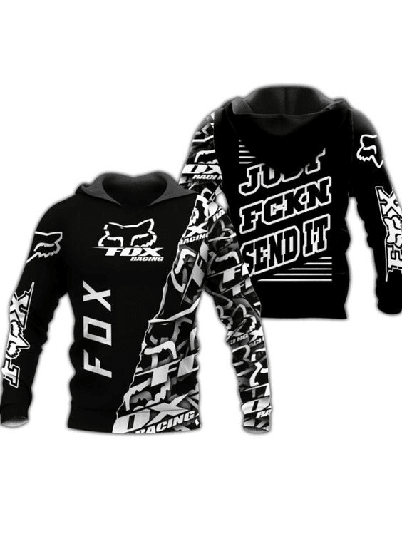 Fox Racing 4 3d Hoodie 1698