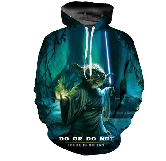 Baby Yoda 3D All Over Print Hoodie & Zip Hoodie